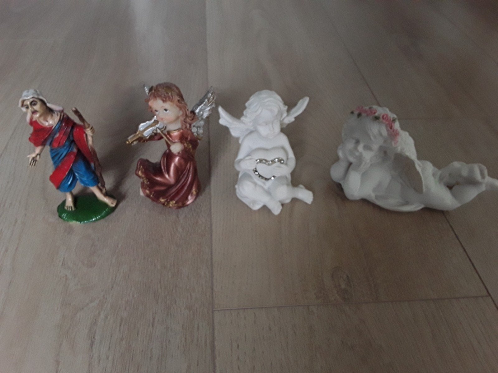 herder en engeltjes, Diversen, Ophalen of Verzenden, Zo goed als nieuw
