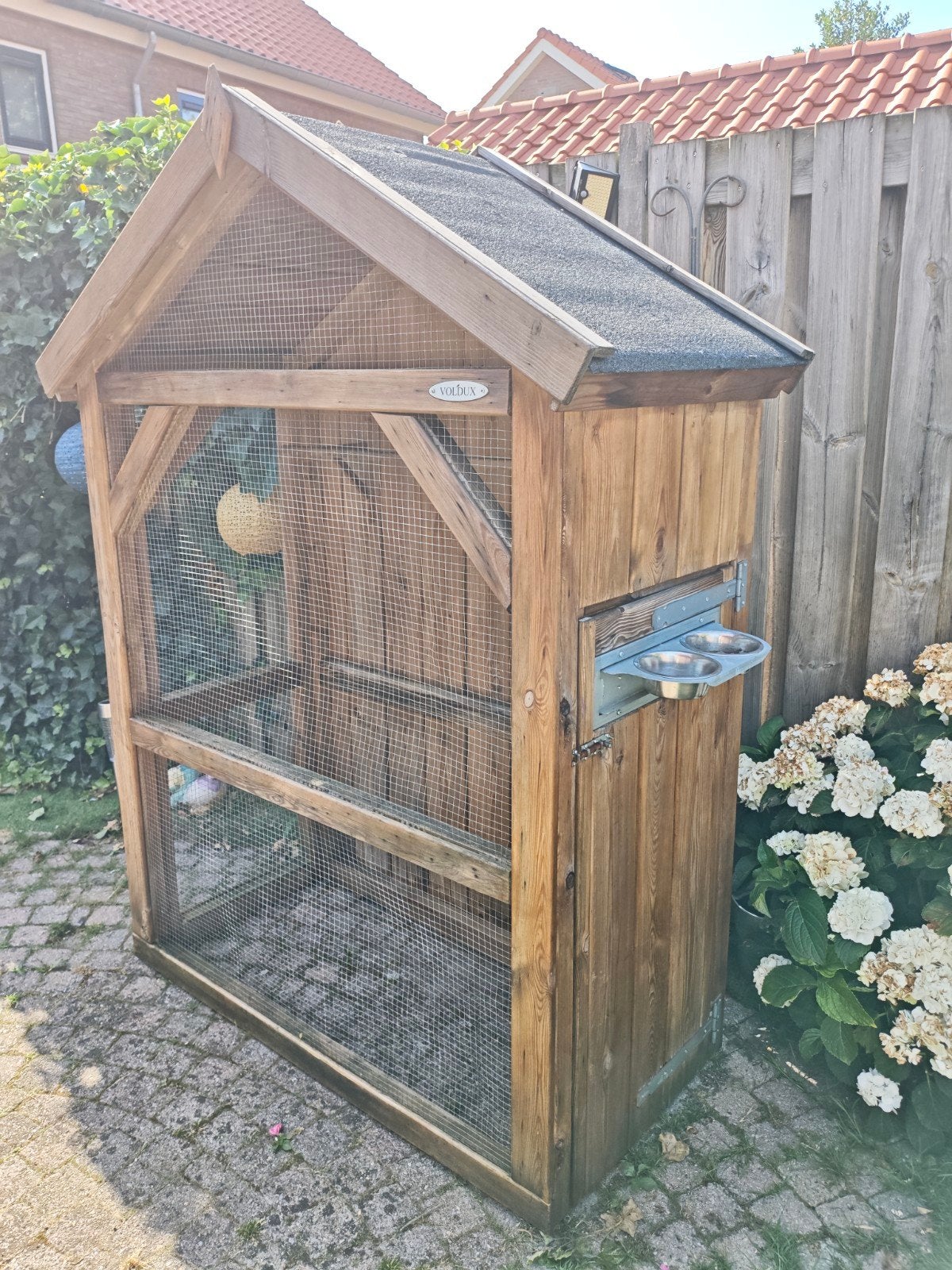 Volière, Dieren en Toebehoren, Ophalen, Gebruikt, Hout, Volière