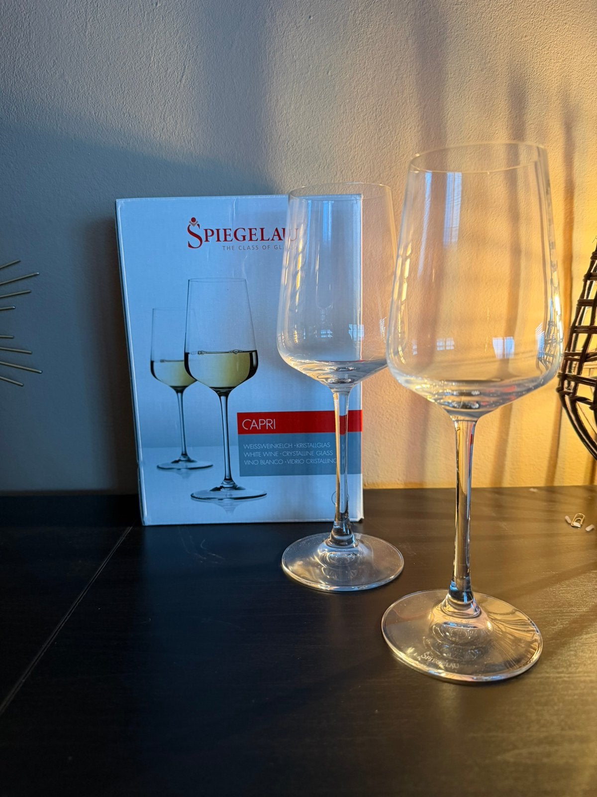 Spiegelau witte wijnglazen, Ophalen, Nieuw, Overige typen