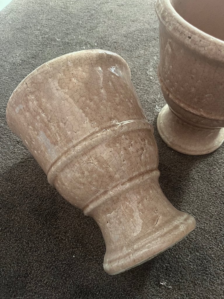 Potten, Rond, Binnen, Ophalen of Verzenden, Zo goed als nieuw