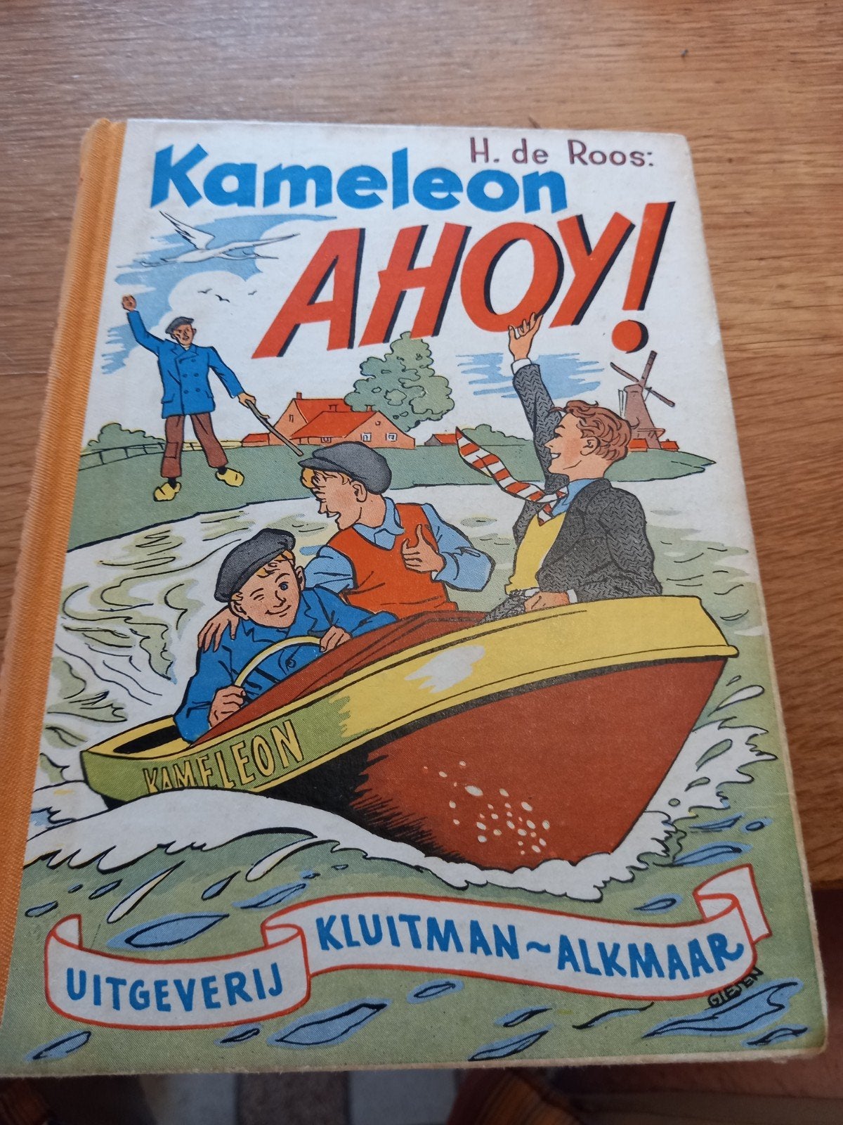 De kameleon, Ophalen of Verzenden, Gelezen