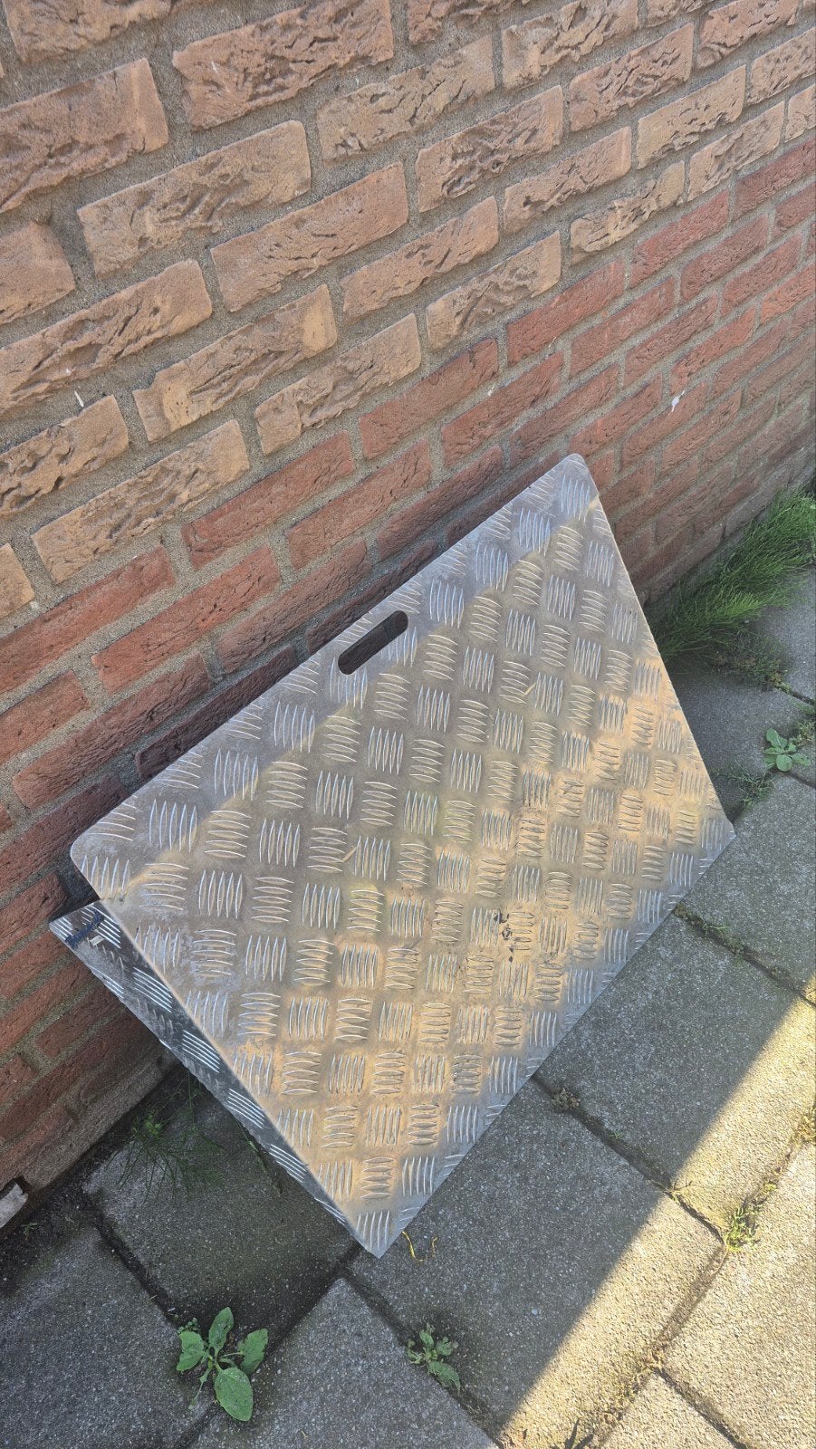 Scootmobiel/rolstoel drempel oprit., Ophalen of Verzenden, Nieuw