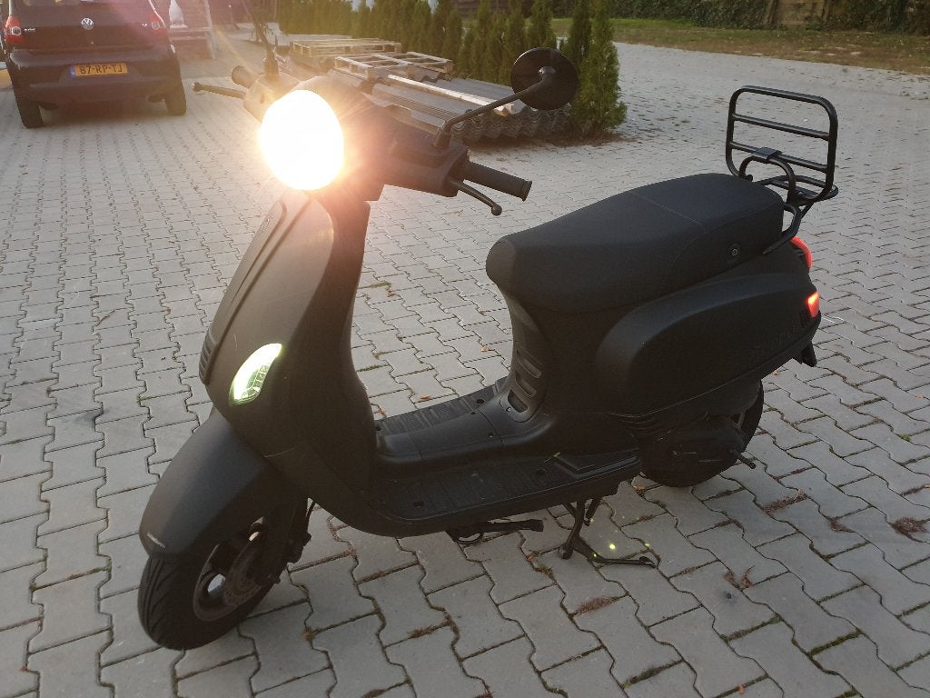 Te Koop, Ophalen, Gebruikt, Maximaal 45 km/u, 125 cc