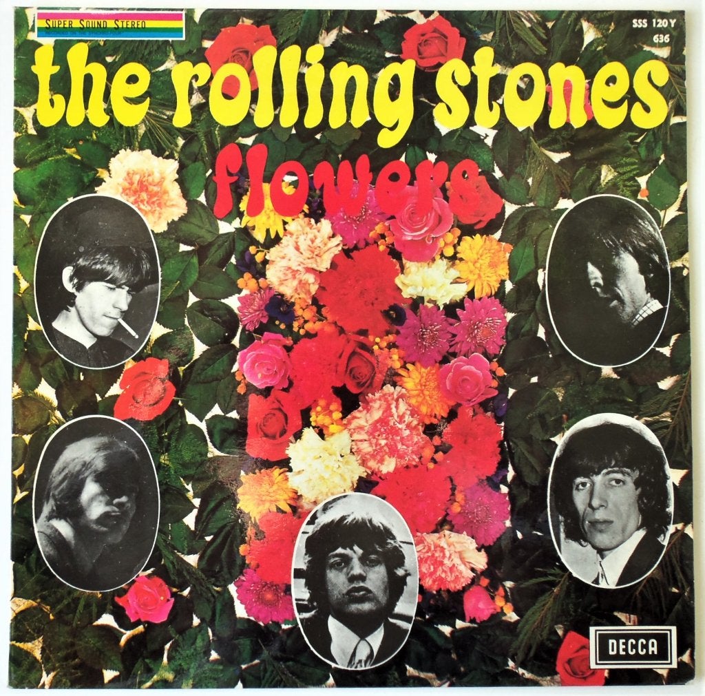 Flowers LP van The Rolling Stones, LP, Ophalen of Verzenden, Zo goed als nieuw, Complilatie