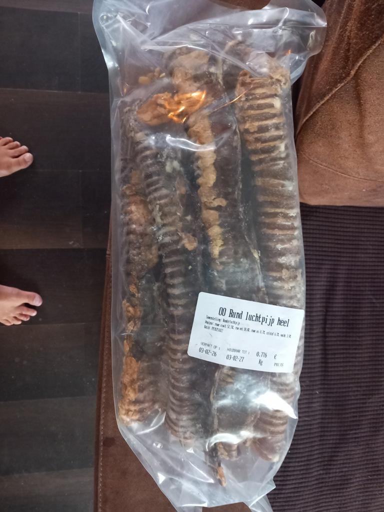 Gedroogd vlees van lotgering, Dieren en Toebehoren, Ophalen, Hond