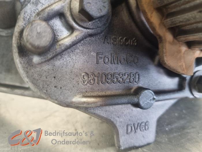 Brandstofpomp Mechanisch van een Ford Transit Connect, Gebruikt, -, -, Ophalen of Verzenden