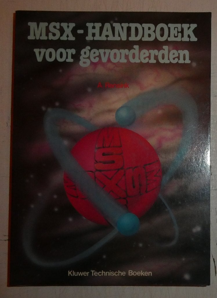 MSX HANDBOEK voor gevorderden, Computers en Software, Ophalen of Verzenden, MSX 1 & MSX 2