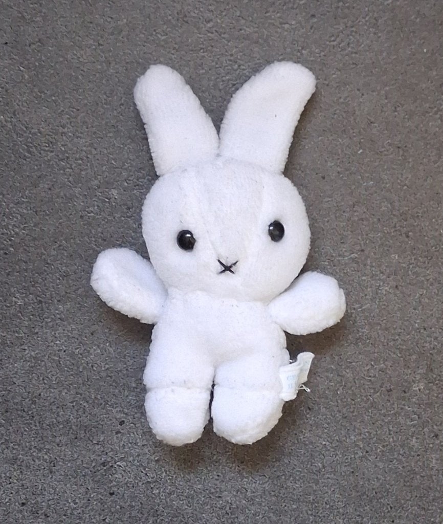 Knuffel NIJNTJE 16 cm, Kinderen en Baby's, Konijn, Nijntje, Ophalen of Verzenden, Zo goed als nieuw