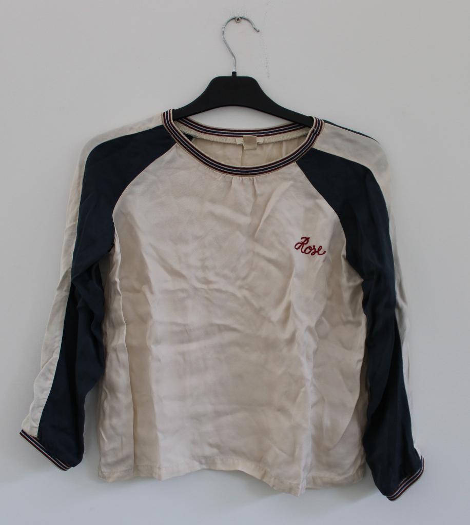 Glanstop van Bellerose maat 12, Gebruikt, Meisje, Ophalen of Verzenden, Shirt of Longsleeve
