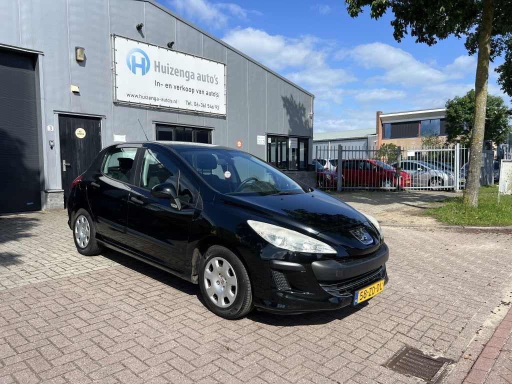 Peugeot 308 1.4 VTi XR| 5DRS| EXPORT (bj 2009), Auto's, 15 km/l, Gebruikt, 1246 kg, Zwart