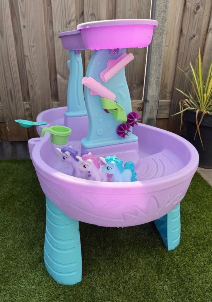 Step 2 watertafel unicorn, Kinderen en Baby's, Ophalen, Gebruikt
