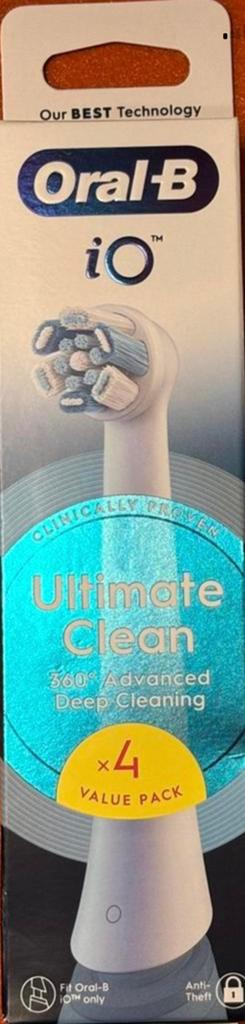 Oral-B iO opzetborstels Ultimate Clean value-pack origineel, Ophalen, Nieuw, Opzetborstel
