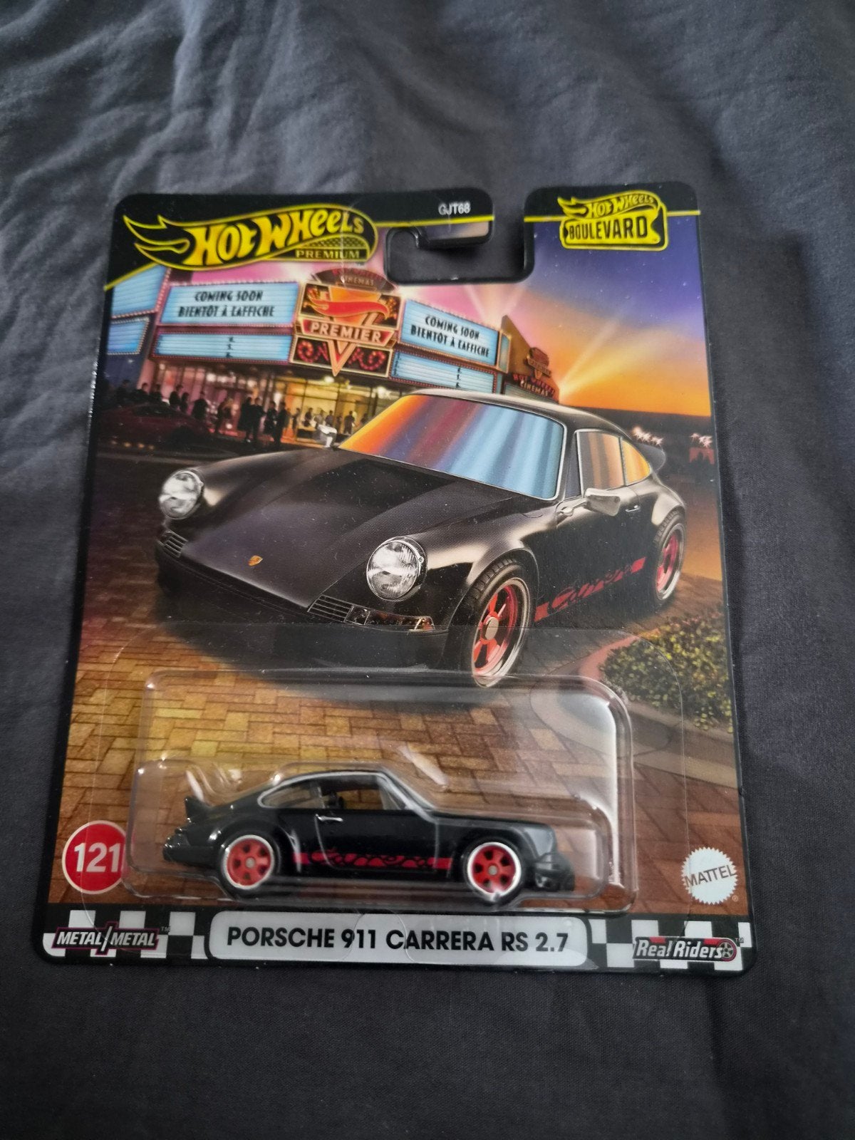 Hot Wheels Porsche 911 Carrera RS 2.7, Ophalen of Verzenden, Nieuw, Auto