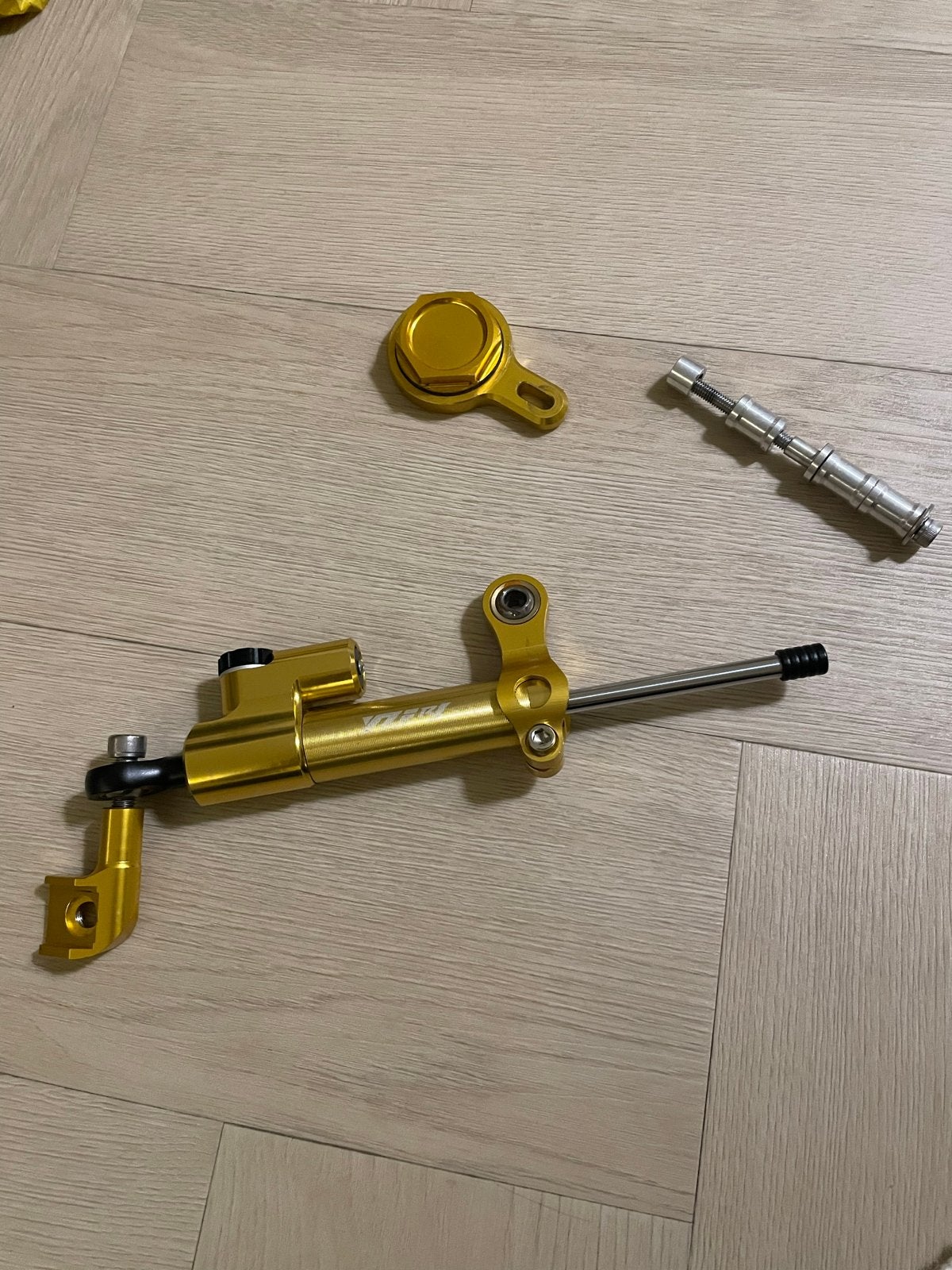 Stuurdemper voor Yamaha R1 2000/2001, Motoren, Ophalen of Verzenden, Gebruikt