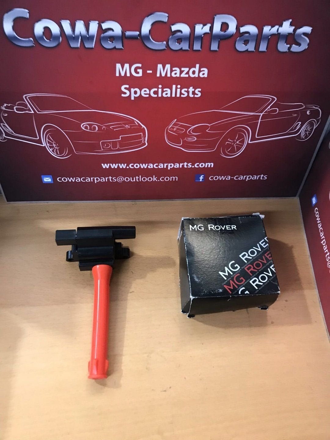 mg f mgf mg tf mg tf trophy vvc 160 pk Penbobine nieuw, -, -, Nieuw, Ophalen of Verzenden