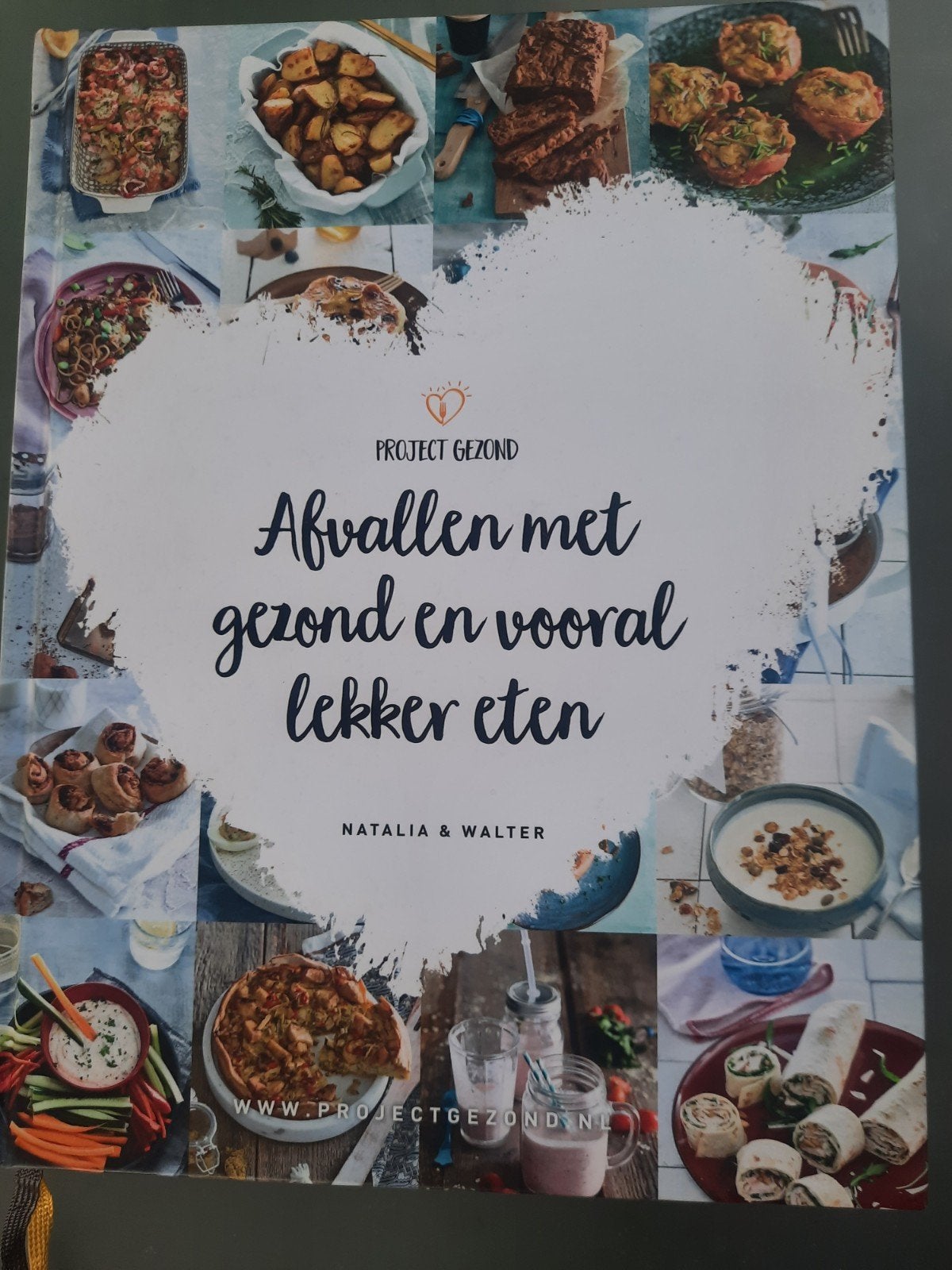 Natalia Rakhorst - Afvallen met gezond en vooral lekker eten, Boeken, Ophalen of Verzenden, Zo goed als nieuw, Natalia Rakhorst; Walter Rakhorst