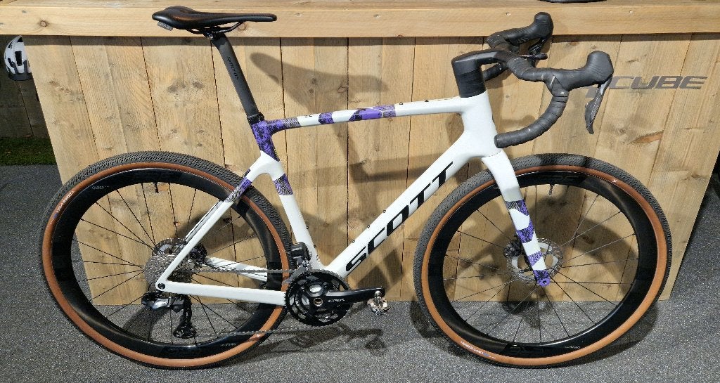 Scott Addict RC Gravel L56 Di2 GRX-825, Overige merken, 28 inch, Carbon, Heren