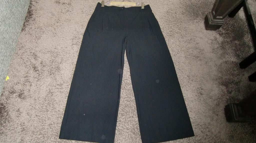 Travelstof broek  Studio Anneloes  maat XL, Kleding | Dames, Studio Anneloes, Zwart, Maat 42/44 (L), Ophalen of Verzenden