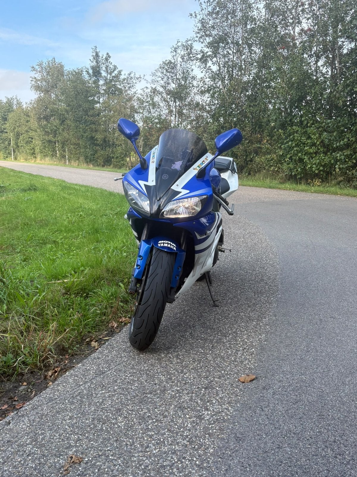 Yamaha R1 uit 2001, Sportuitlaat, 4 cilinders, Gebruikt, Super Sport