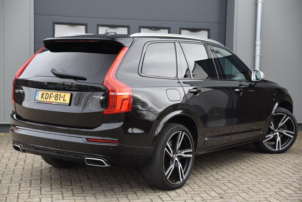 Volvo XC90 2.0 T8 Twin Engine AWD R-Design Pano, Auto's, Volvo, Gebruikt, Euro 6, 4 cilinders, 7 stoelen