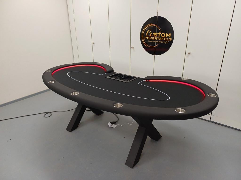 Nieuwe pokertafel / cashgametafel, Ophalen, Nieuw
