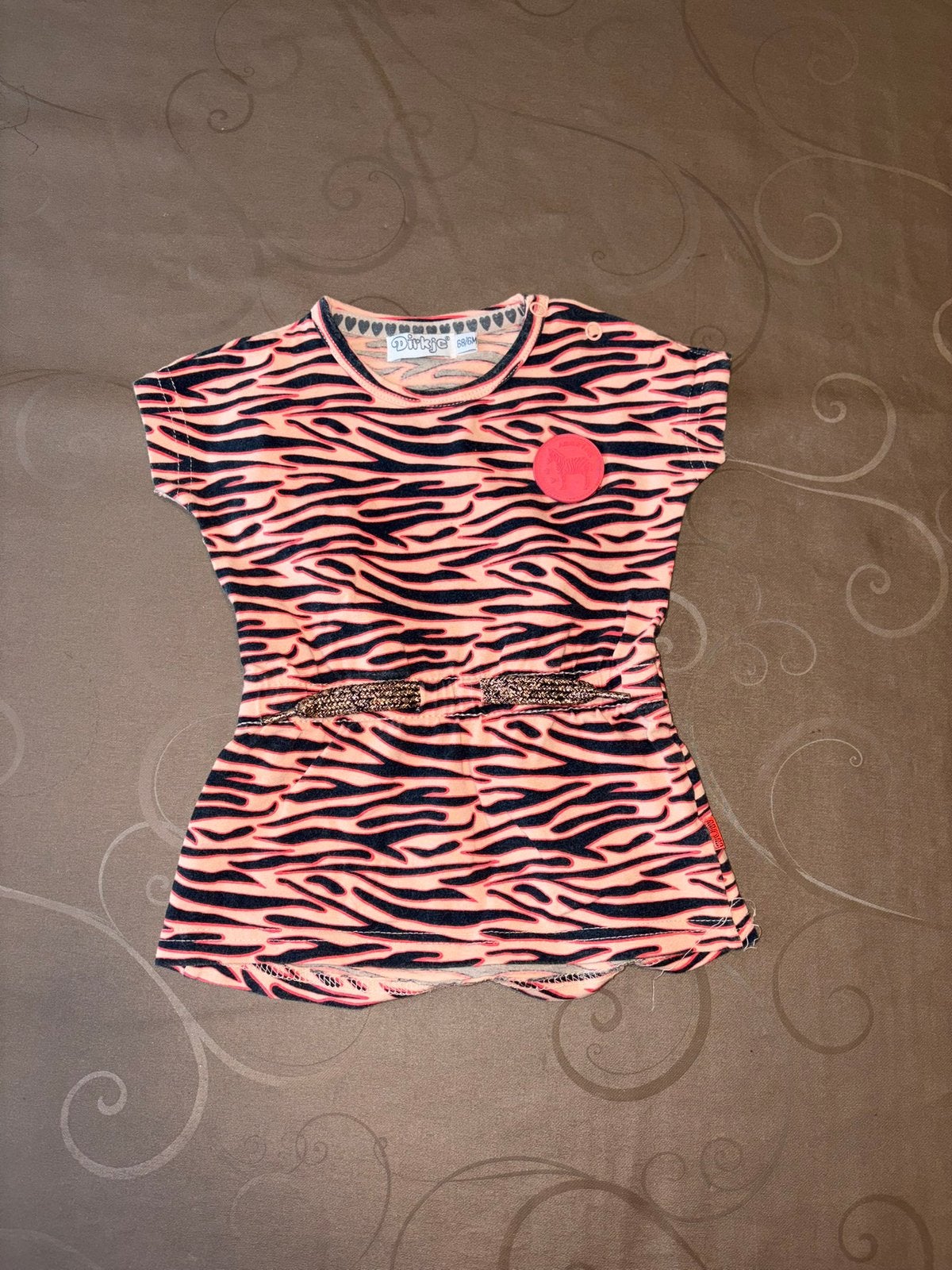 Zomerkleding meisje, Ophalen of Verzenden, Gebruikt, Maat 128