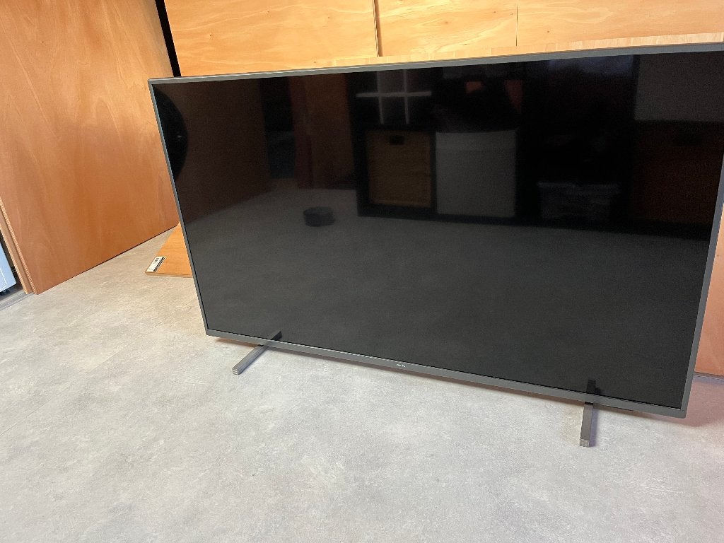 Philips 50 inch 4K Ambilight Smart TV (50PUS7805/12), Ophalen, Philips, 50 Hz, 100 cm of meer