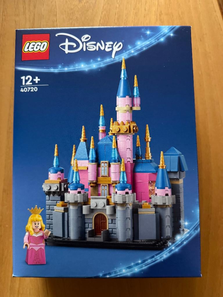 Lego 40720 Disney Mini kasteel van Doornroosje, Ophalen, Nieuw, Complete set, Lego