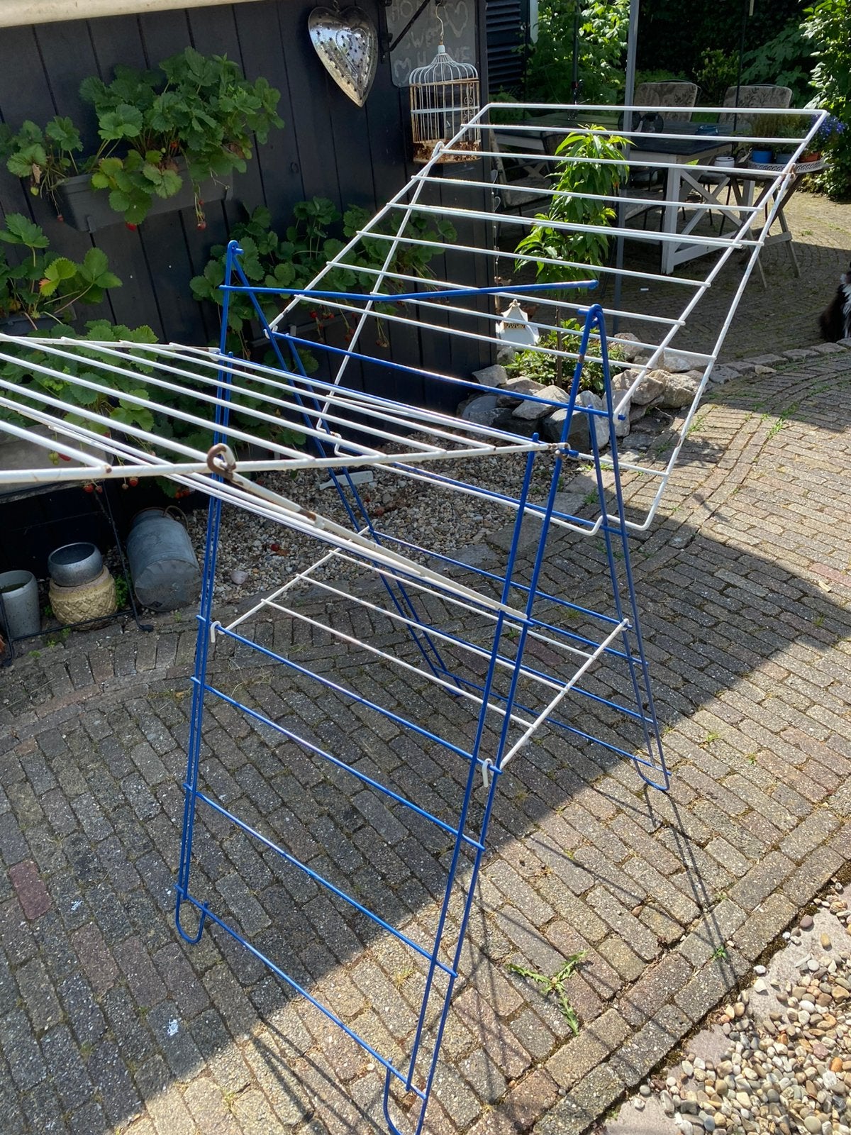 Wasrek, Ophalen, Zo goed als nieuw, Wasrek