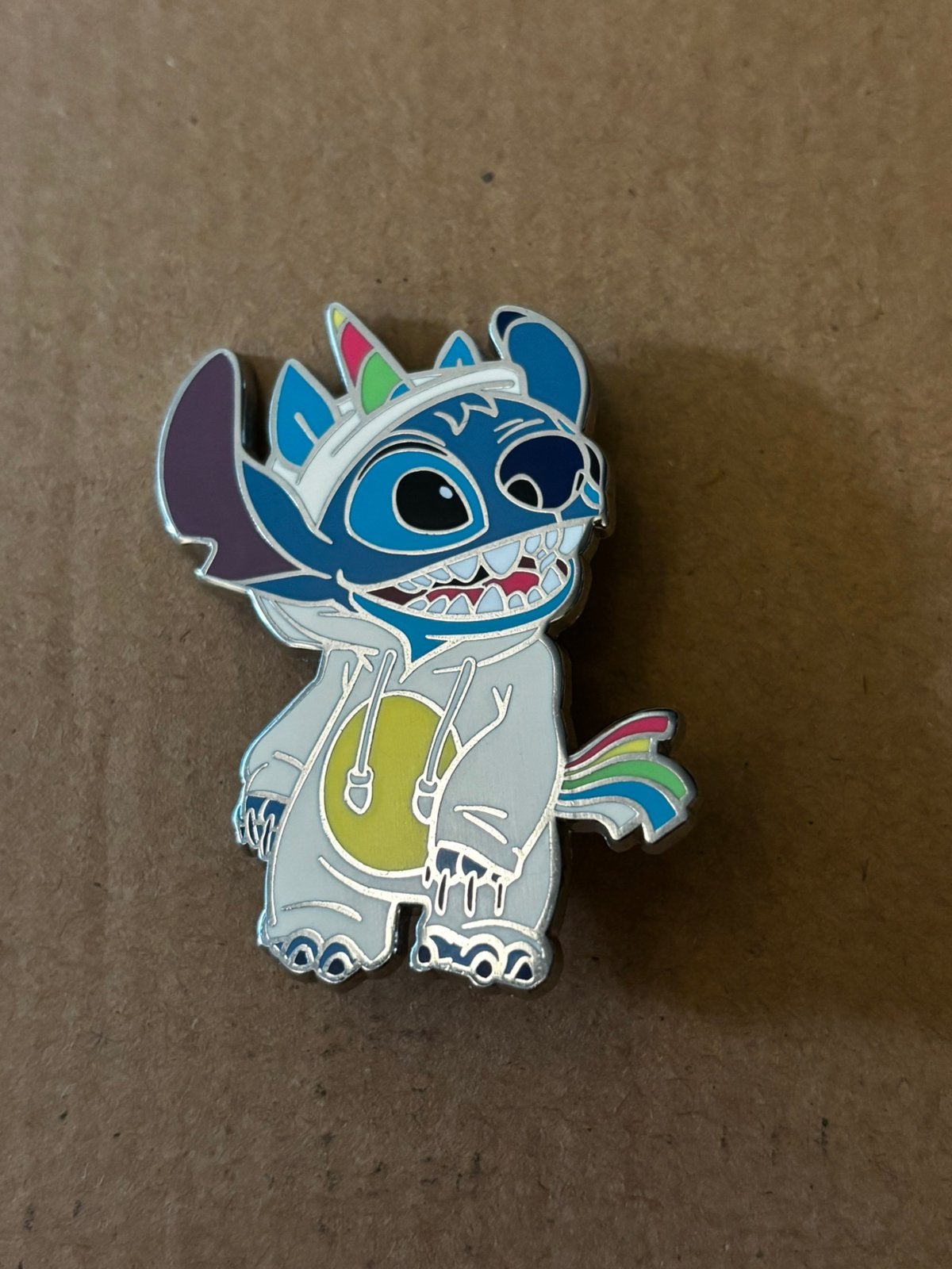 Disney pin Stitch in Unicorn pak, Ophalen of Verzenden, Zo goed als nieuw
