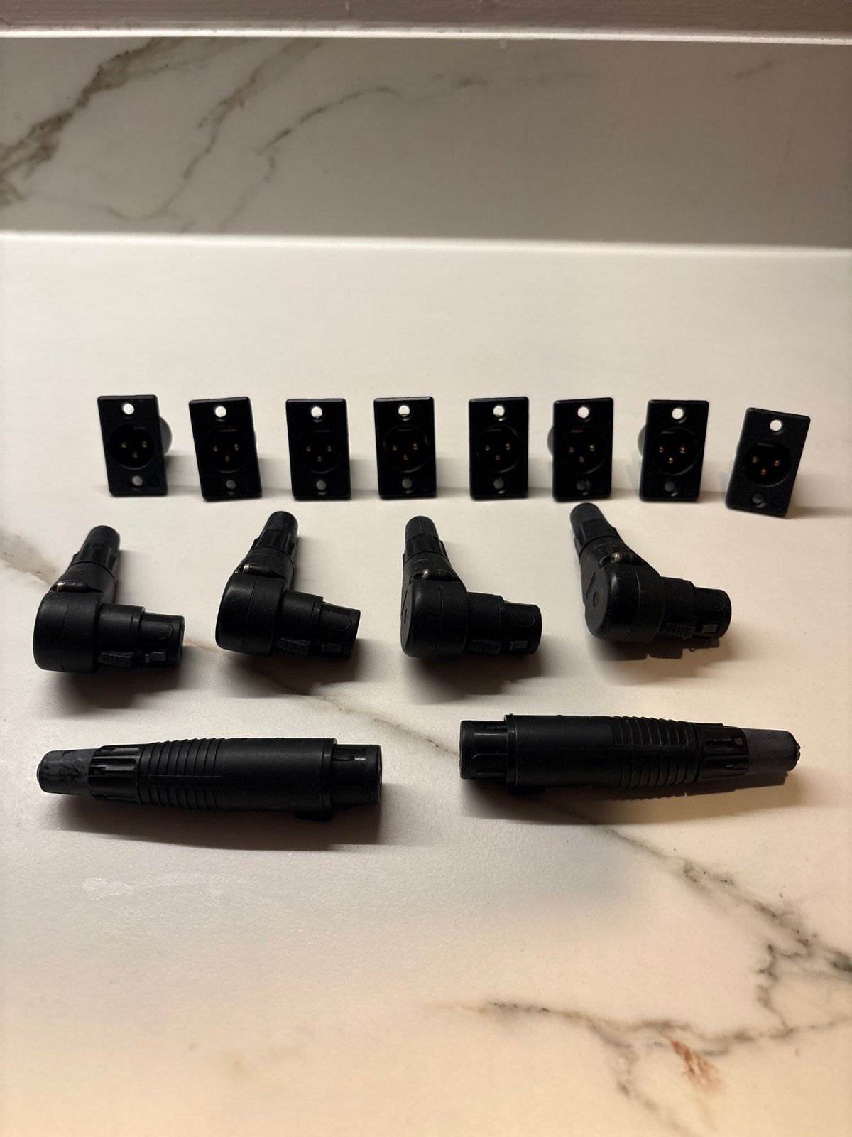 Neutrik XLR Chassis / Connectoren, Ophalen of Verzenden, Gebruikt, Apparatuur