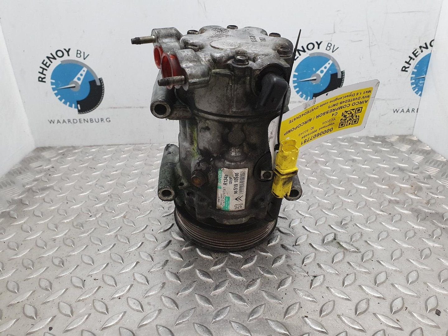 CITROEN C4 1.6 HDI Image  AIRCO COMPRESSOR / AIRCOPOMP 2008, Ophalen of Verzenden, Gebruikt, Stiba lid