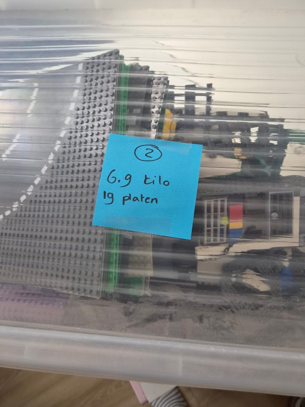 een grote partij van 6.9 kilo losse LEGO, Ophalen of Verzenden, Gebruikt, Losse stenen, Lego