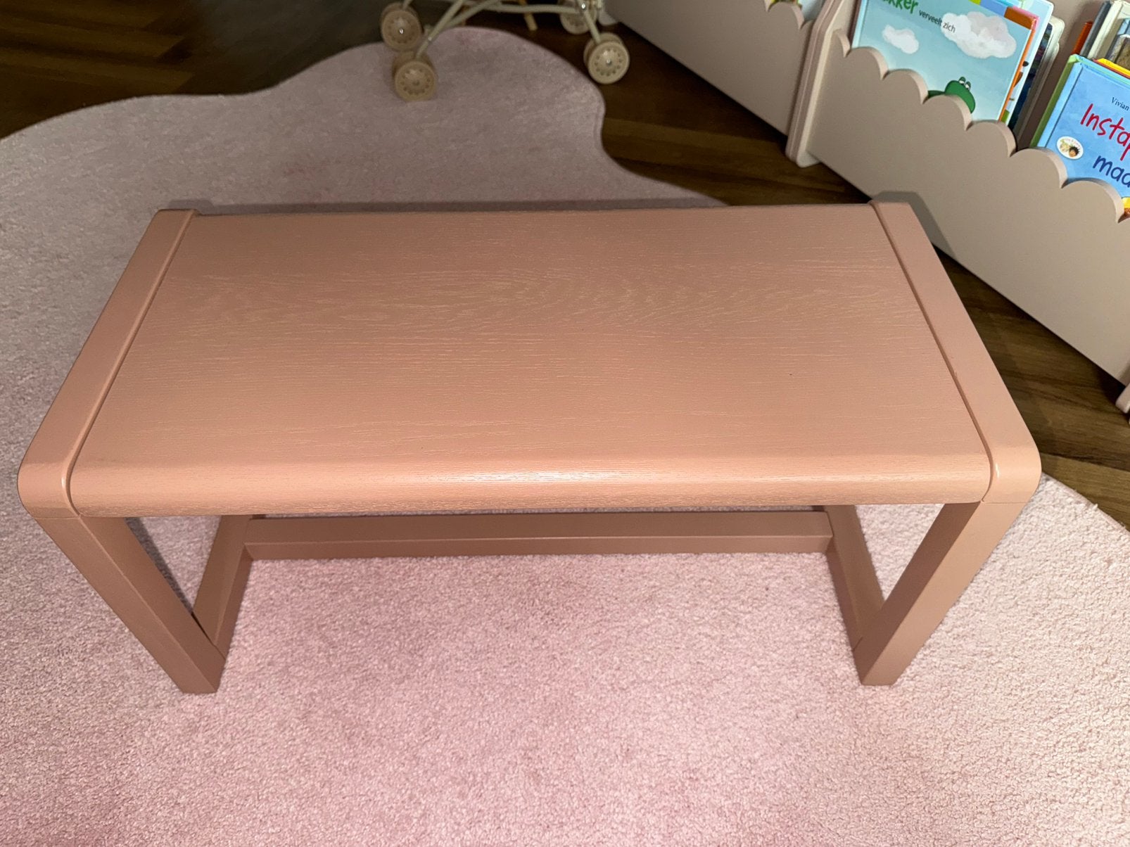 Ferm living little architect bench bankje stoel, Ophalen, Zo goed als nieuw, Stoel(en)