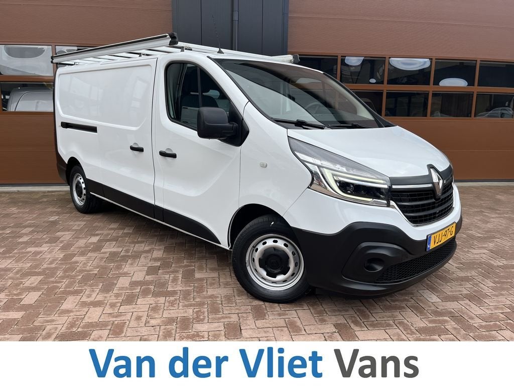 Renault Trafic 2.0 dCi 120pk L2 Comfort 3p Lease €287 p/m,, Auto's, Voorwielaandrijving, Gebruikt, 4 cilinders, Renault