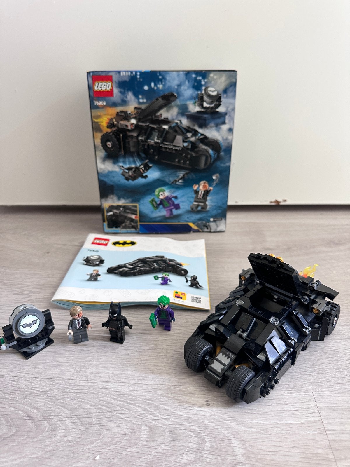 Lego Batman 76303 The Tumbler met minifiguren, Overige thema's, Lego, Ophalen of Verzenden, Zo goed als nieuw