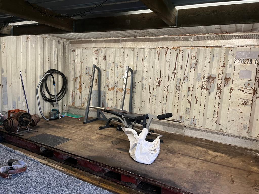 20 ft zee container, Doe-het-zelf en Verbouw, Ophalen