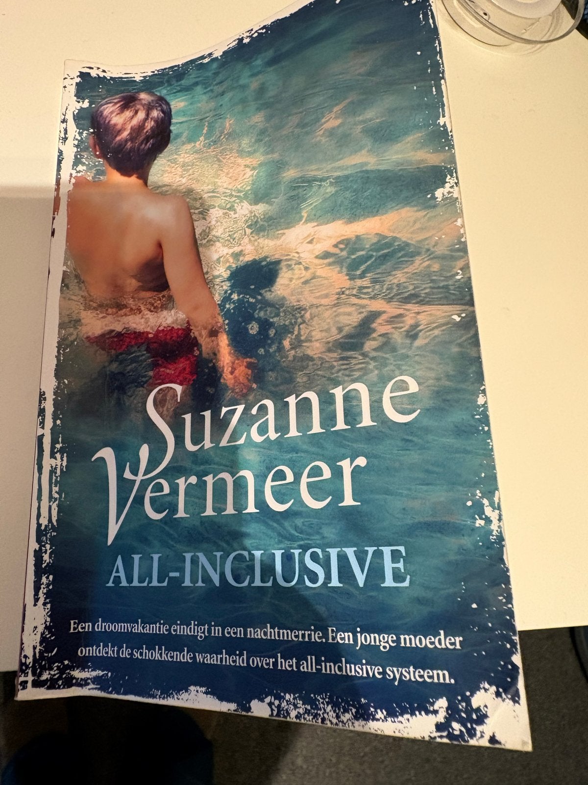 All-Inclusive - Suzanne Vermeer (Leesboek), Ophalen of Verzenden, Gelezen
