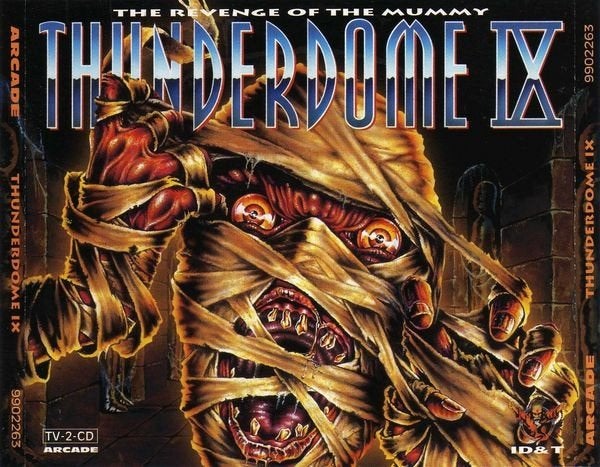 Thunderdome, Ophalen of Verzenden, Gebruikt, Hardcore