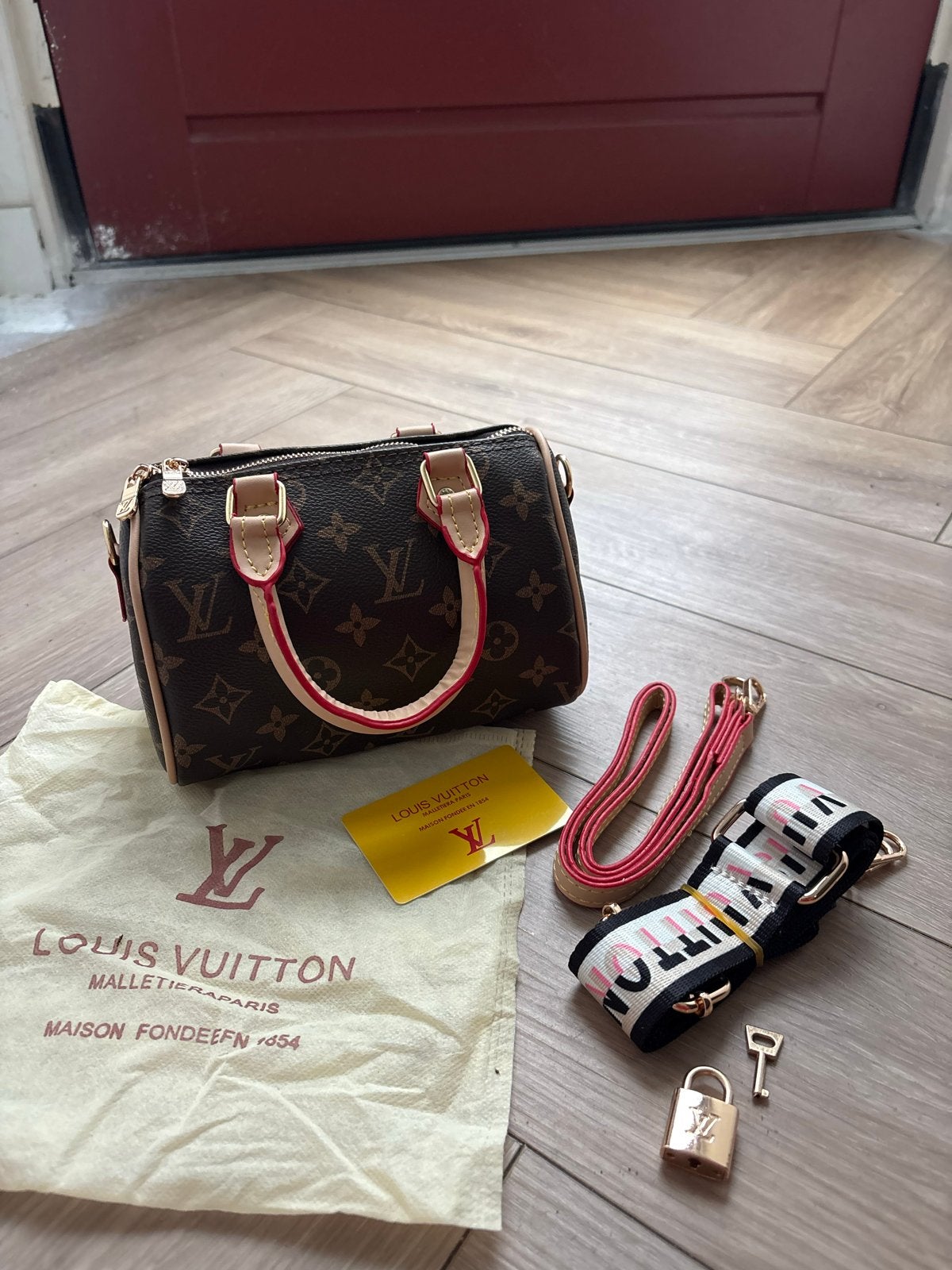 Speedy bag, Ophalen of Verzenden, Nieuw, Bruin, Handtas