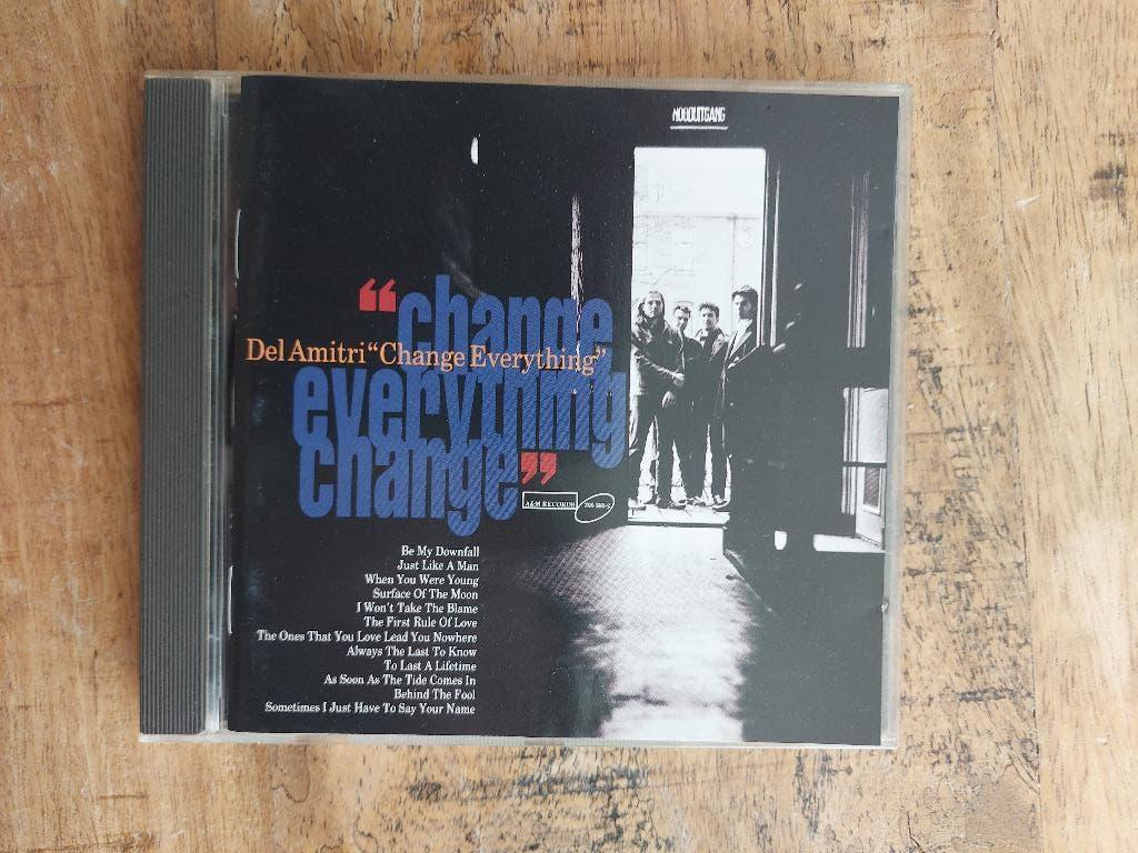 CD Del Amitri – Change Everything, Ophalen of Verzenden, Zo goed als nieuw, Poprock