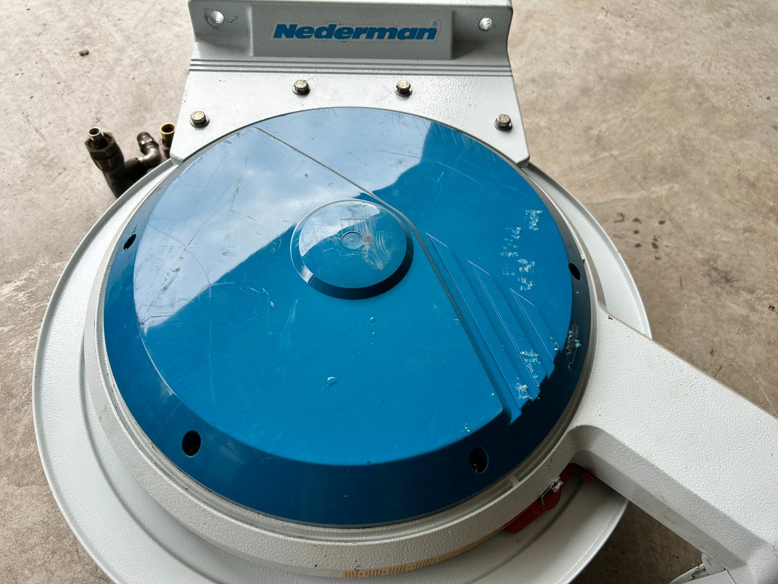 Nederman 811784 hogedrukhaspel automaat, Ophalen, Gebruikt, Elektrisch