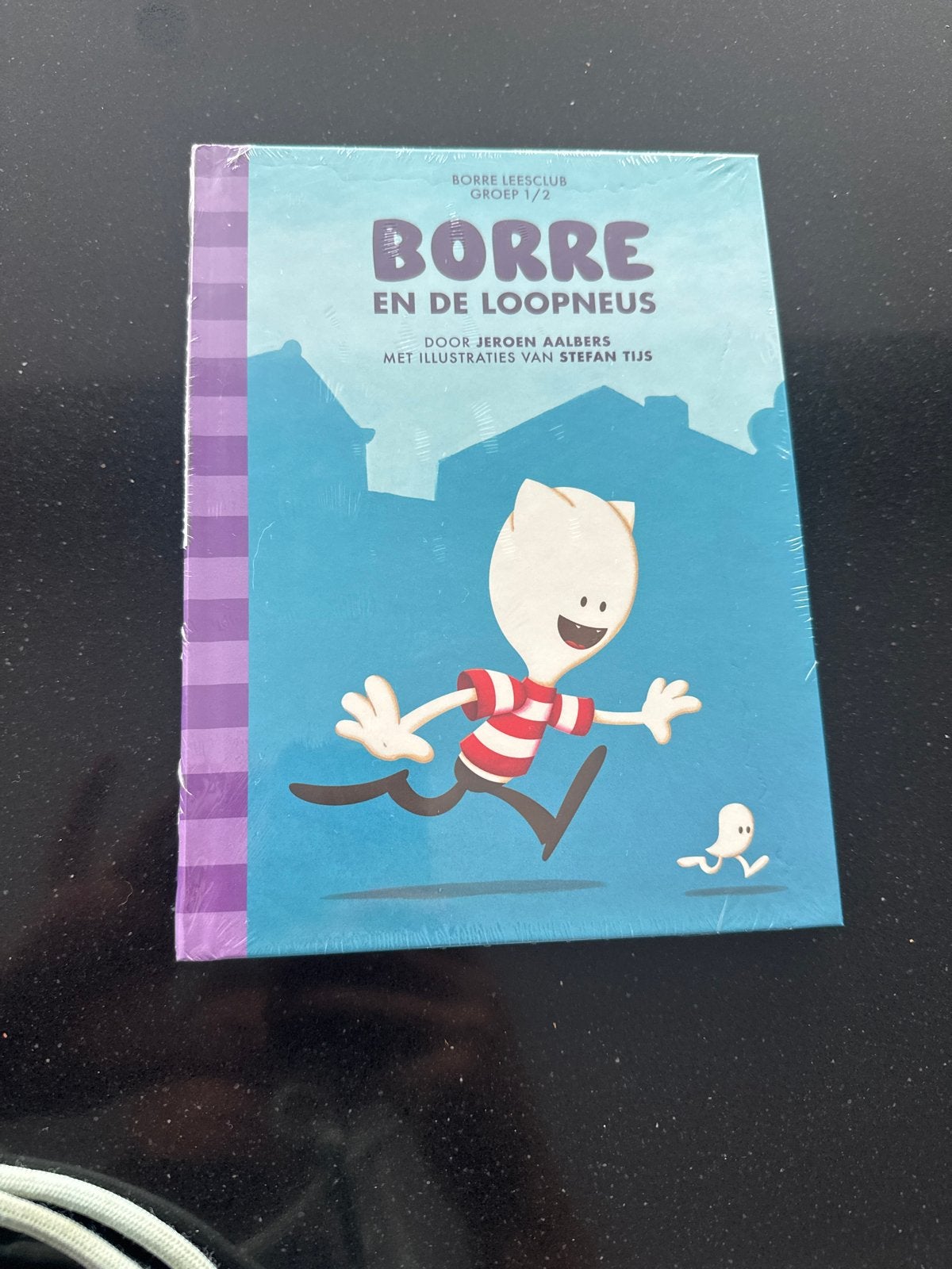Borre en de Loopneus - Borre Leesclub Groep 1/2, Boeken, Ophalen of Verzenden, Nieuw, 2 tot 3 jaar