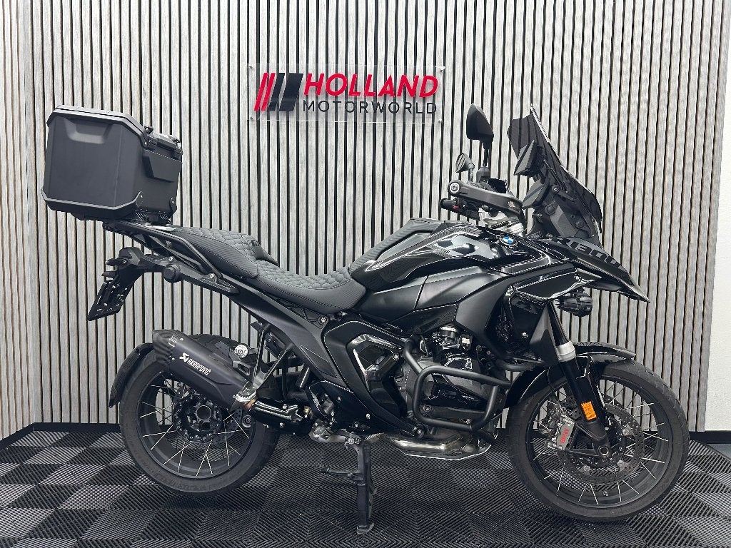BMW R 1300 GS Triple black btw alle pakketen *Verkocht*, 2 cilinders, Motorrijbewijs A, Quickshifter, Meer dan 35 kW