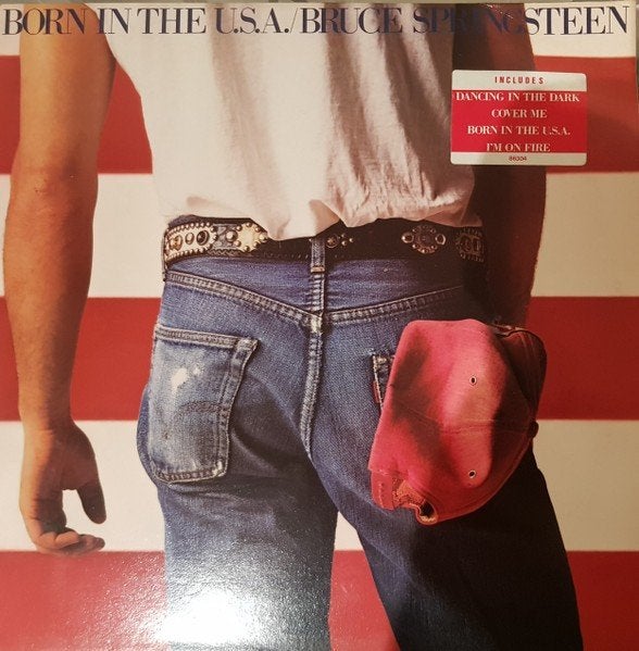 LP - Bruce Springsteen – Born In The U.S.A., Cd's en Dvd's, LP, Beschermende buitenhoes, Ophalen of Verzenden, Zo goed als nieuw