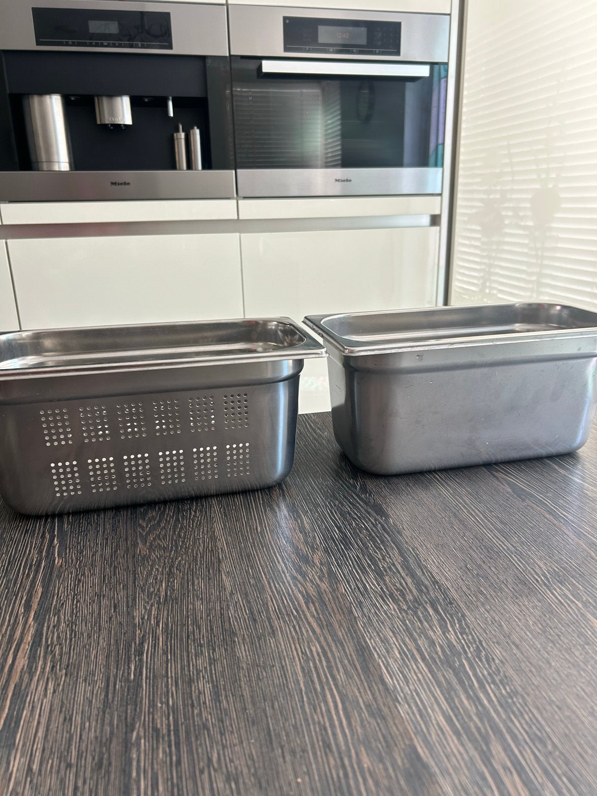 Miele stoomoven pannen nieuw, Ophalen, Nieuw