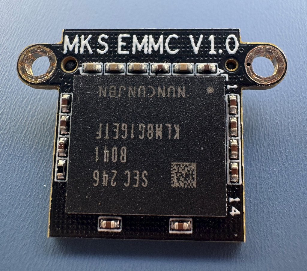 Makerbase MKS EMMC 8GB Module, Ophalen of Verzenden, Nieuw, Printeraccessoires