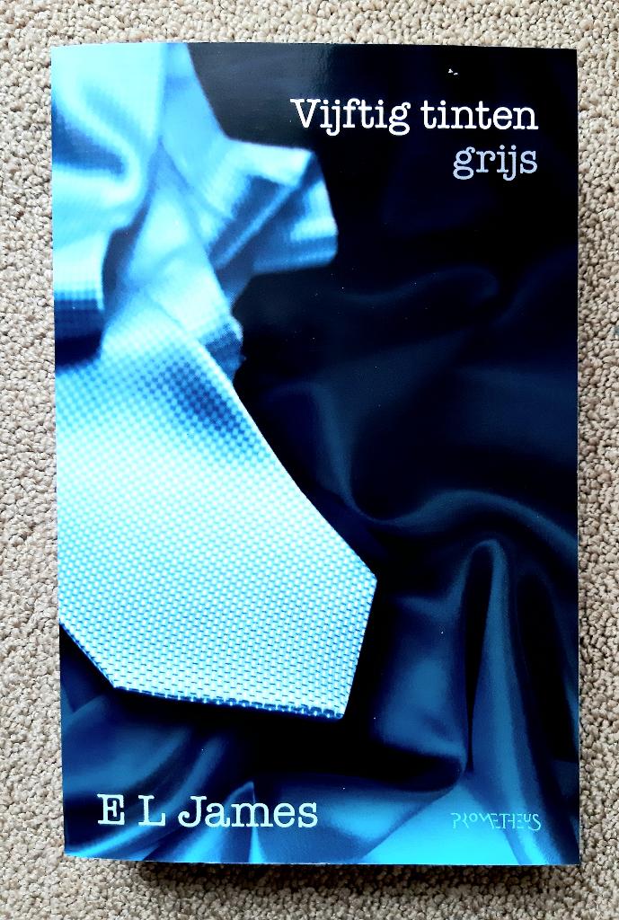 E.L.James: Vijftig tinten grijs. Erotische roman., Boeken, Ophalen of Verzenden, Zo goed als nieuw, E.L.James