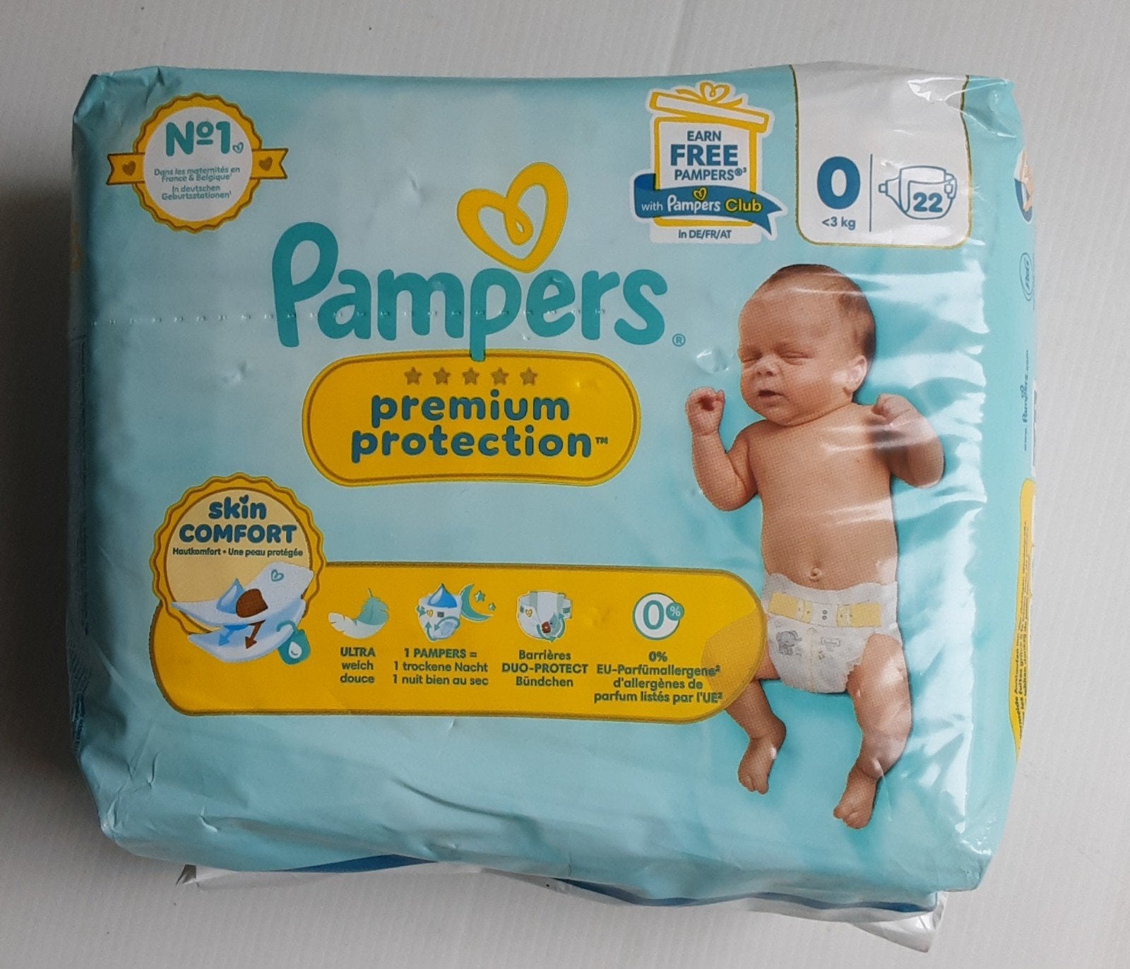 Pampers luiers teab, Ophalen of Verzenden, Nieuw