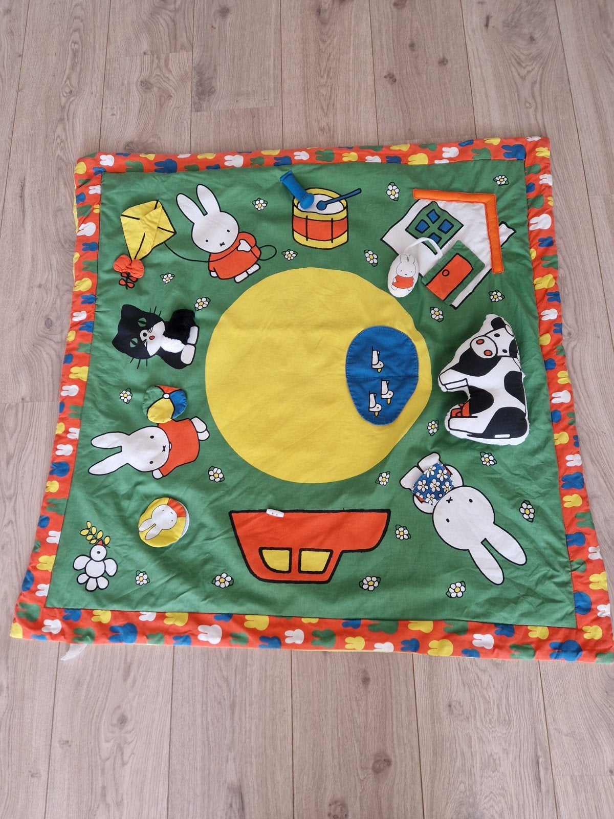 Nijntje baby speelkleed, Ophalen of Verzenden, Gebruikt